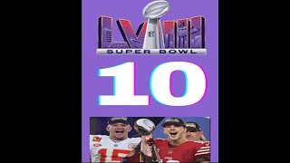 Superbowl | 10 Second Timer  | #Shorts | 123timer⏳ 🔔  #nfl #shorts  #superbowl
