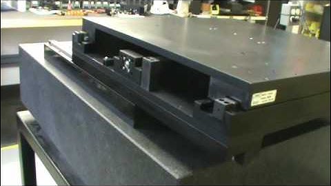 Dover Motion XYL™ Large XY Stage