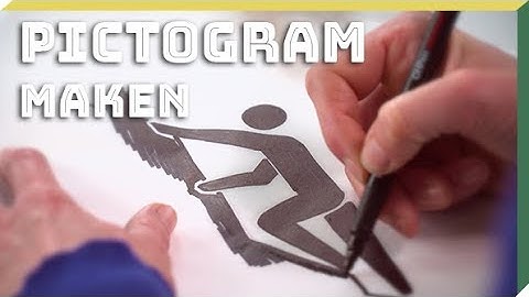 Maak je eigen pictogram | Doe het zelf | Het Klokhuis