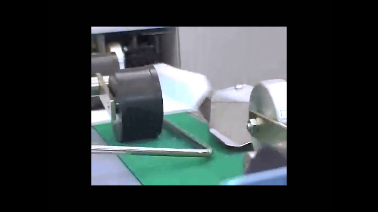 KAS Paper Systems - Mailmaster C4 Compact Envelope Inserter - YouTube