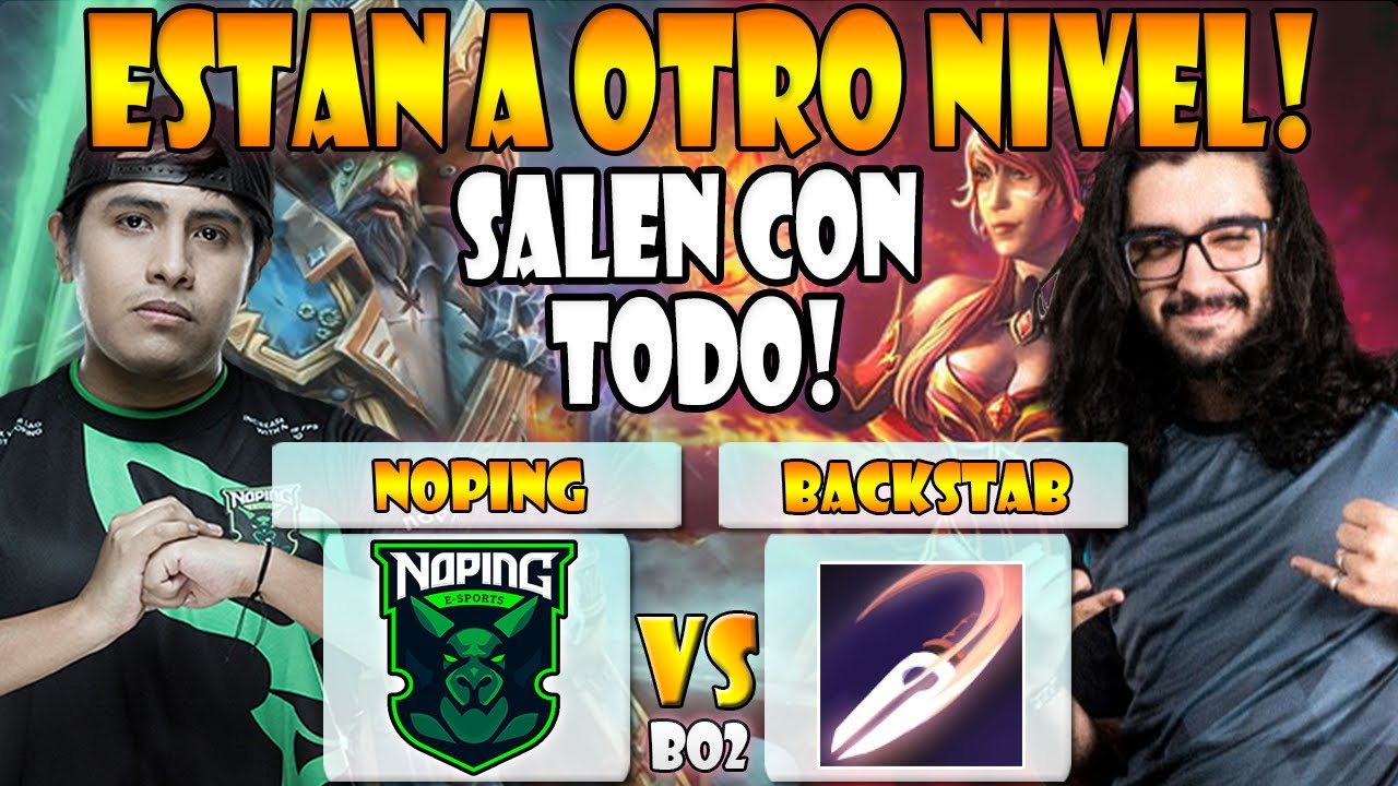 NOPING VS BACKSTAB BOYS BO2[GAME 1] MATTHEW & PAKAZS - MOBIUS.BET MAESTROS - DOTA 2 PRO