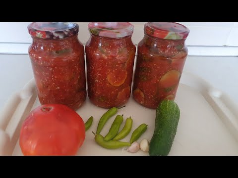 Не знаете куда девать огурцы переростки? Невероятно вкусные и простые "огурцы по-кавказски"