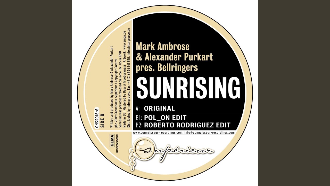 Watch Sunrising (Original) on YouTube Watch Sunrising (Original) on YouTube