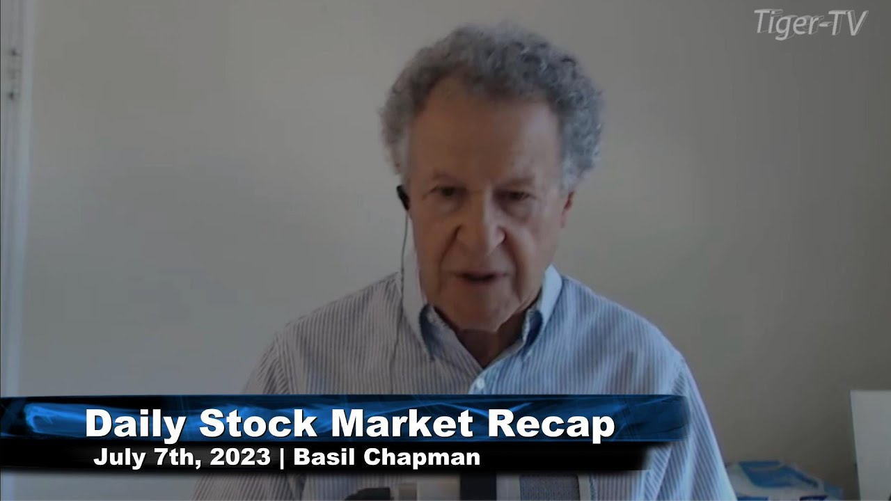 July 7th, Daily Market Recap 2023 YouTube