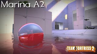 TF2 custom map update | koth_marina_r_a2