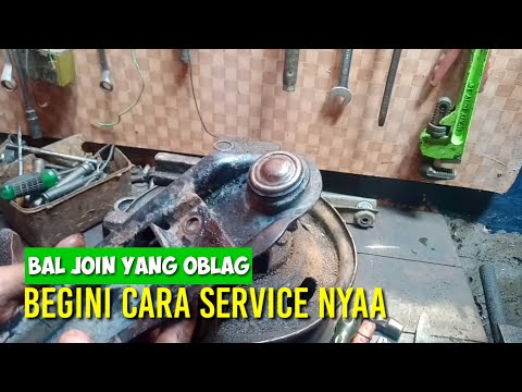 video terbaru!! cara membuat bal join yang oblag kembali normal