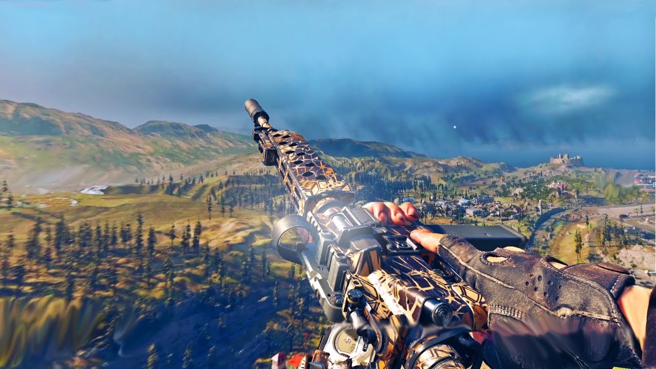 Warzone Oden & M4A1 Solo Gameplay (No Commentary)