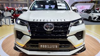 Toyota Fortuner 2.4 V 4WD Modellista