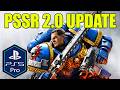 Warhammer 40k Space Marine 2 PS5 Pro [PSSR 2.0 Update] Gameplay Review [Enhanced]
