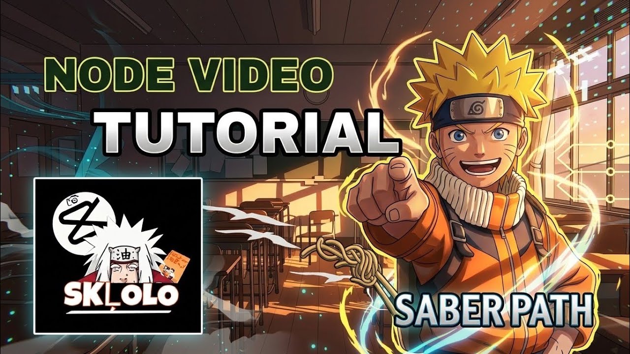 Saber Path Program TUTORIAL Node Video {saber path} SKLOLO AMV 🔥#tutorial - YouTube
