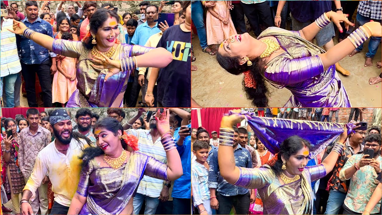 Jogini Shyamala Teenmaar Dance at Mahindarhills Mahankali Bonalu 2023#joginishyamalateenmaardance