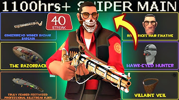 The QUICK-SCOPE Sniper🔸TF2 Gameplay 2025