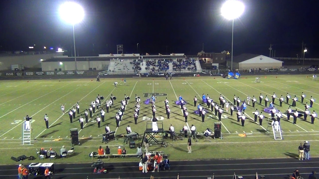 Pilot Point HS Band 09/29/17 Halftime Show YouTube