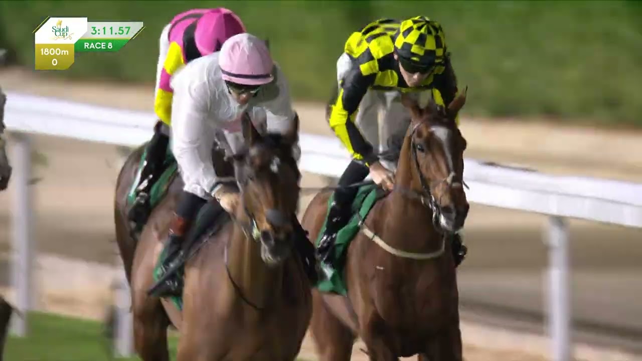 Saudi Cup R8 Longines Red Sea Turf Handicap (G2)
