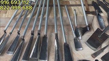 DẦM ĐÁNH GIỐNG - CÂY CÔNG TRÌNH - CUỐC RÈN LƯỠI CƯA - THUỔNG NHÍP Ô TÔ