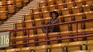 Bareback rider seriously injured in 2023 returns to National Western rodeo to thank medical team