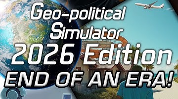 Geo-Political Simulator 5 2026 Edition RELEASES! Realistic 3D Faces REMOVED from Game!