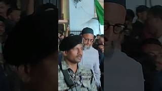 Asad Uddin Owaisi In Aurangabad Mr. Islamic Boy Fahad Ansari