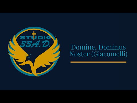 Domine, Dominus Noster (Giacomelli)