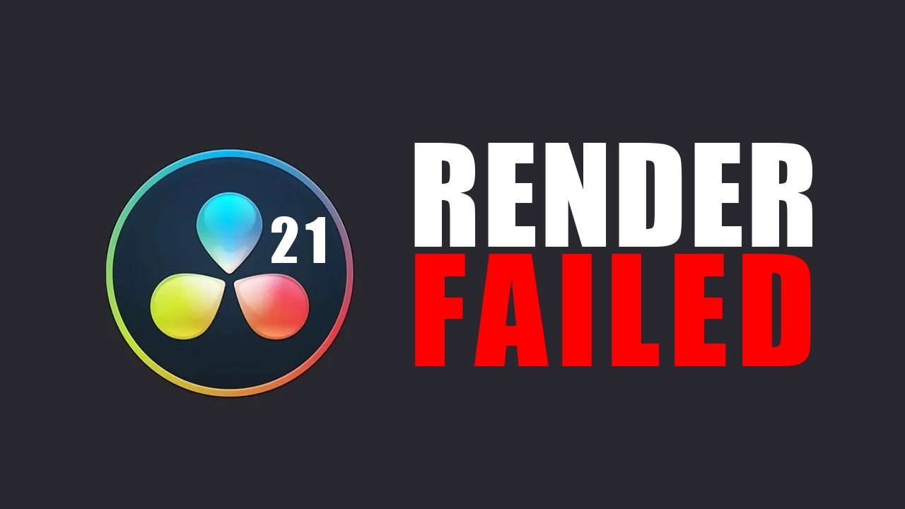 How to Fix Render Failed in Davinci Resolve 21 - YouTube
