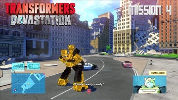 Pel Plays | Transformers Devastation | Chapter 1 : Mission 4