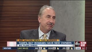 Rick Baker interview: Rowdies have new owners