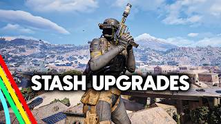 Extra Stash UPGRADES in ARC Raiders! ( Part 2 ) | Embark Partner
