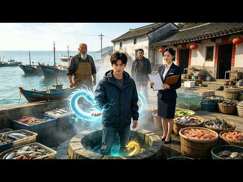 Young people merge the true dragon at the bottom of the well to inherit and restore damaged dragon pearls, deep-sea fishing to develop spiritual water aquaculture, defeating aquatic monopolies and commercial restaurant construction