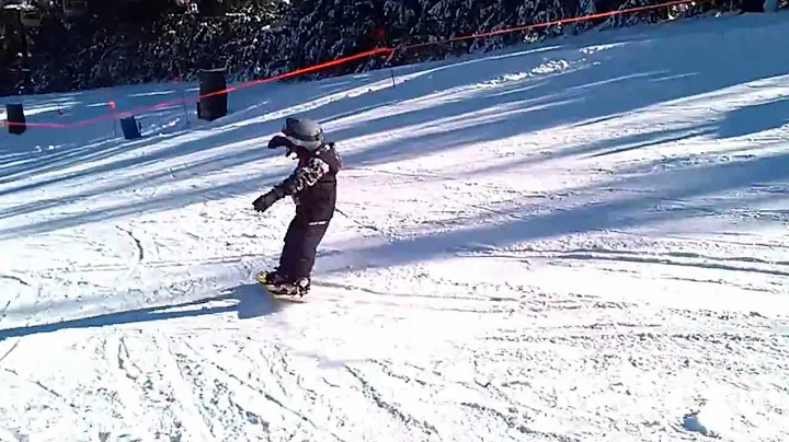 patrick snowboarding january 2013