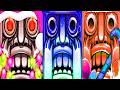 Temple Run 2 REVERSE GAMEPLAY - SPIRITS COVE VS ENCHANTED PALACE VS PIRATE COVE