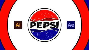 Logo Animations Ep.9 (Pepsi) - After Effects Tutorial
