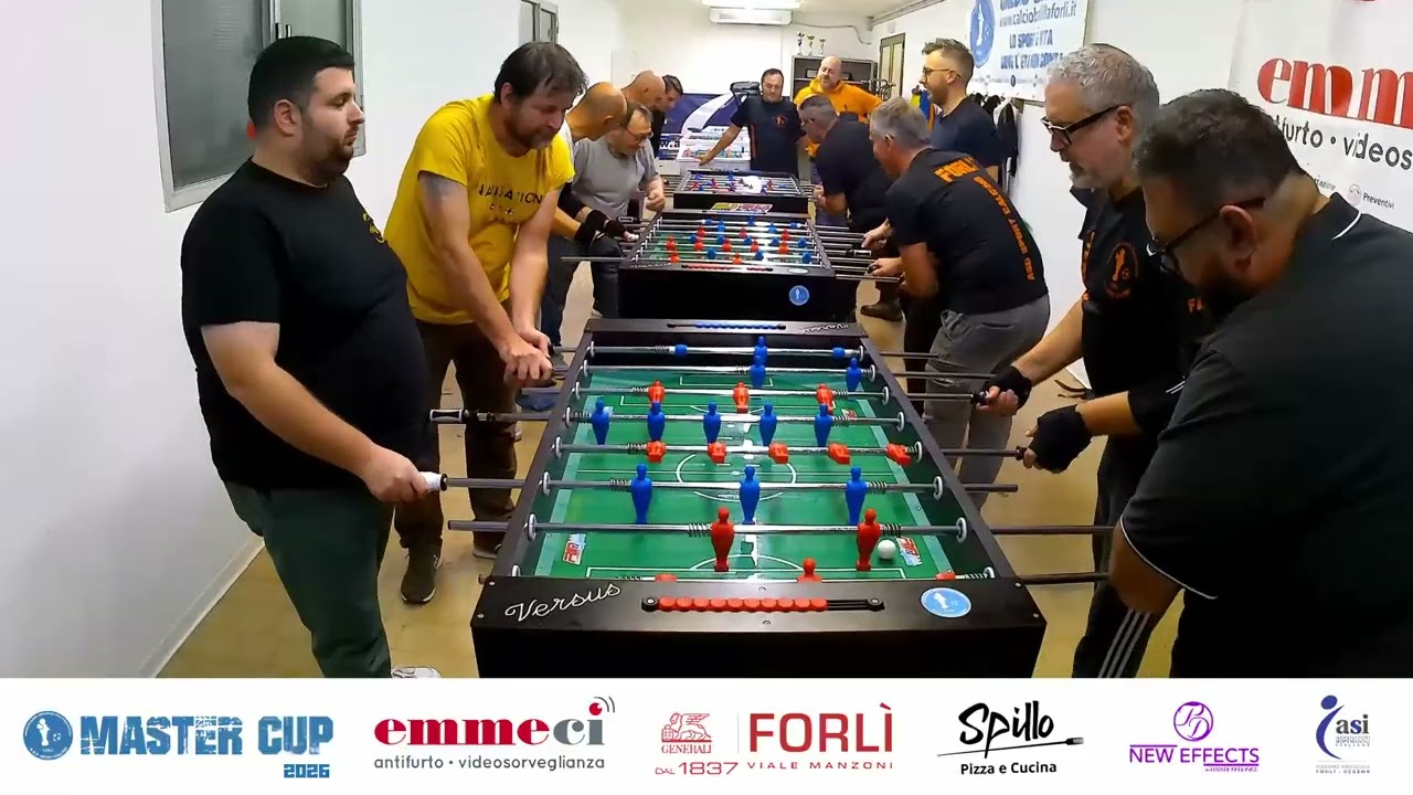 6^ Tappa Master Cup 03 novembre 2025