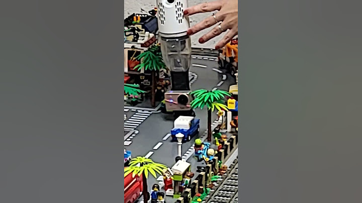2in1 × putzt oder filmt Rita? #lego #legocity