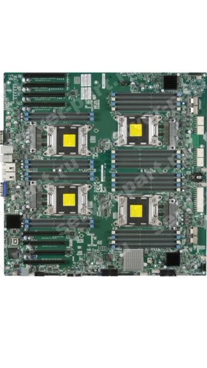 Четырехпроцессорная материнская плата для процессора xeon lga 2011 ...