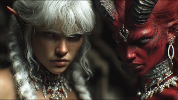 🔥👹 DEMONESS | Dark Fantasy Metal Music Video | 4K Ultra HD 👹🔥