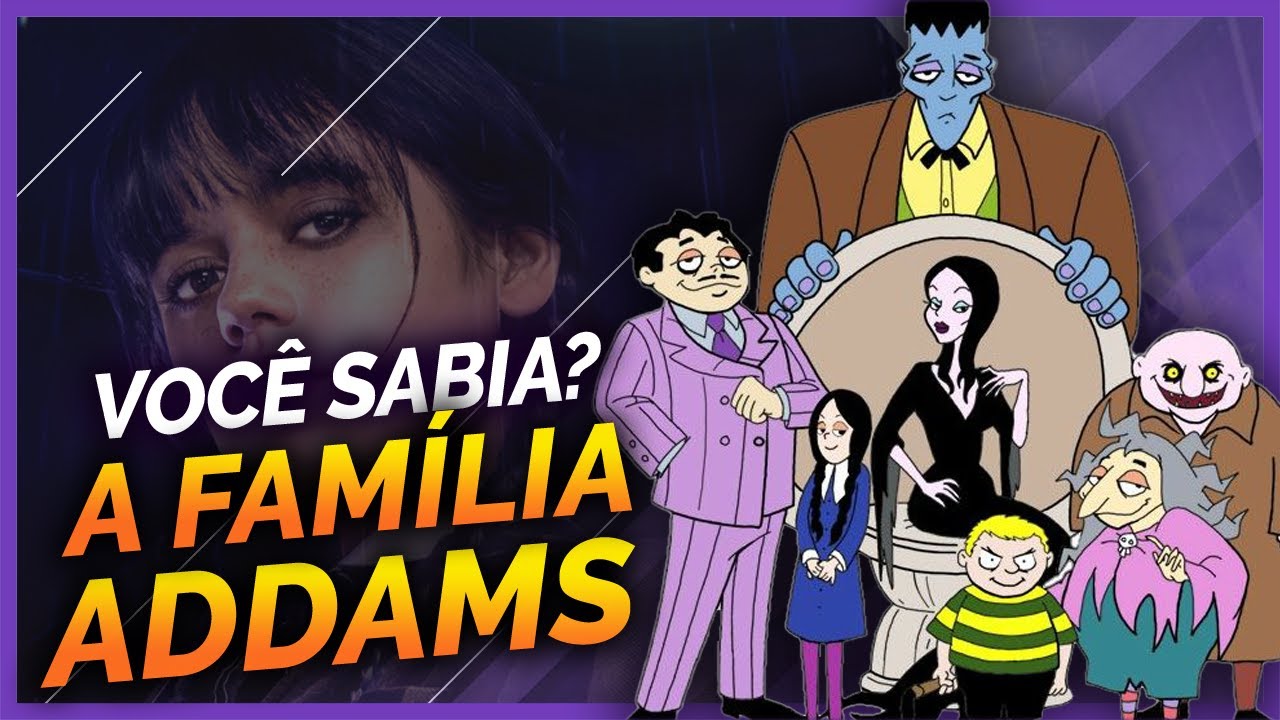 Conheça a canção de ninar que originou o nome de Wandinha Addams - Online  Séries