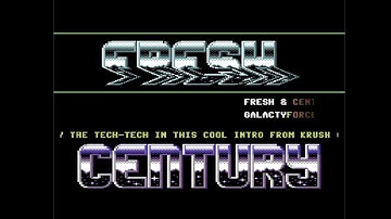 C64 Crack Intro: 1990 Fresh & Century Intro 2