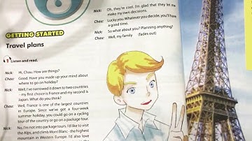 Getting Started Unit 8 trang 18 SGK tiếng Anh 9 mới