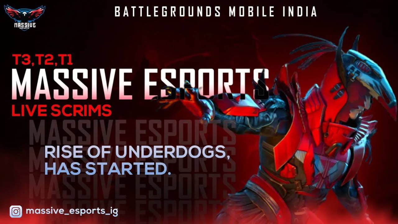 Massive Esports Bgmi | Tier 1 Scrims | Op Lobby 🕉️🧿♥️🏋️