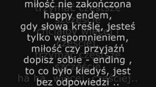Tłoku - Jesteś Tylko Wspomnieniem Tekst