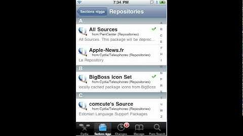 How to get all Cydia Sources