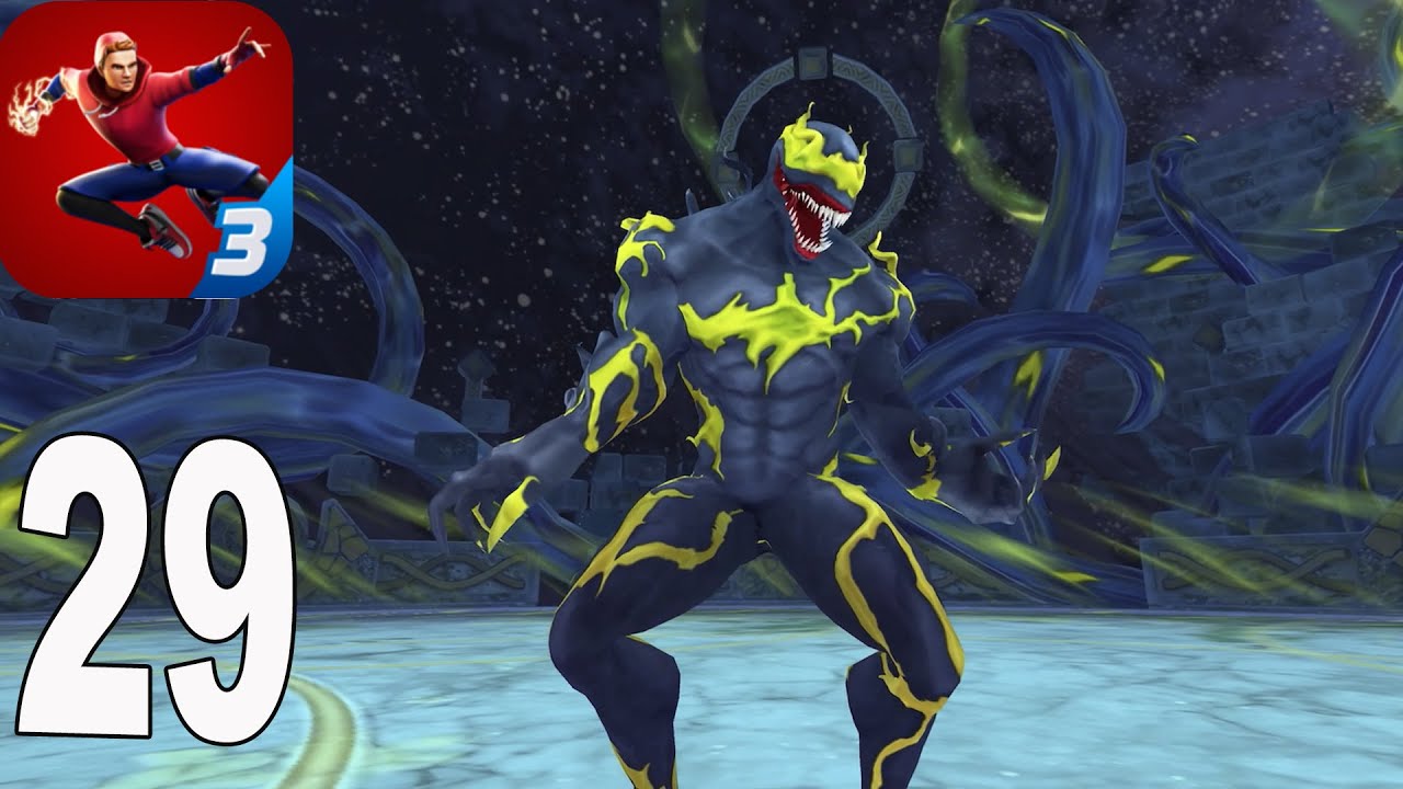 Spider Fighter 3: Open World - Gameplay Walkthrough Part 29 - New Hero VIRUS🔥(iOS,Android)