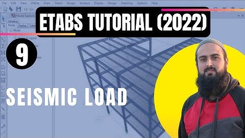 How to Assign Seismic Load in Etabs | Etabs Tutorial for Building Design (2022) #engineeringnetwork