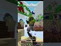 Bedwars in BlocksMc  #blocksmc #shorts
