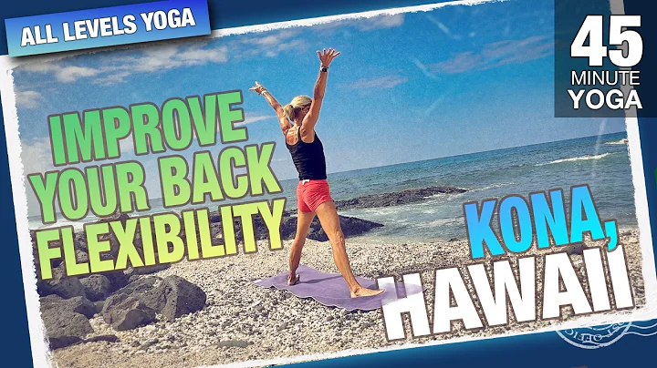 Improve Your Back Strength & Flexibility in Kona, Hawaii - 45 Minute Yoga Class - Five Parks Yoga