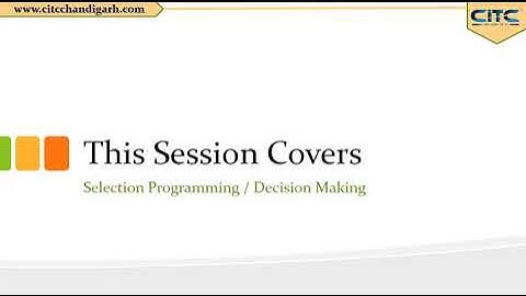 JS Decision Making Video Tutorials