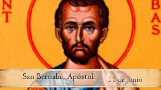 Santoral 11 de Junio: San Bernabé Apóstol