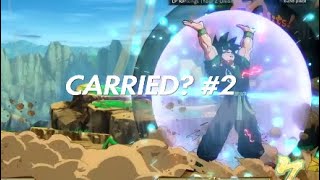 Base Goku Carries again