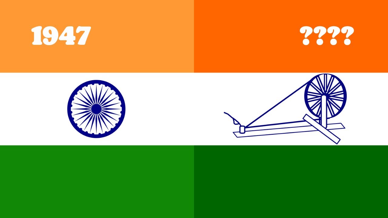 Historical Flags of India YouTube