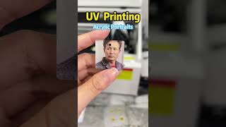 Turn Photos into Acrylic Art! A4 UV Printer Business Idea  #smallbusiness  #customgifts #uvprinter